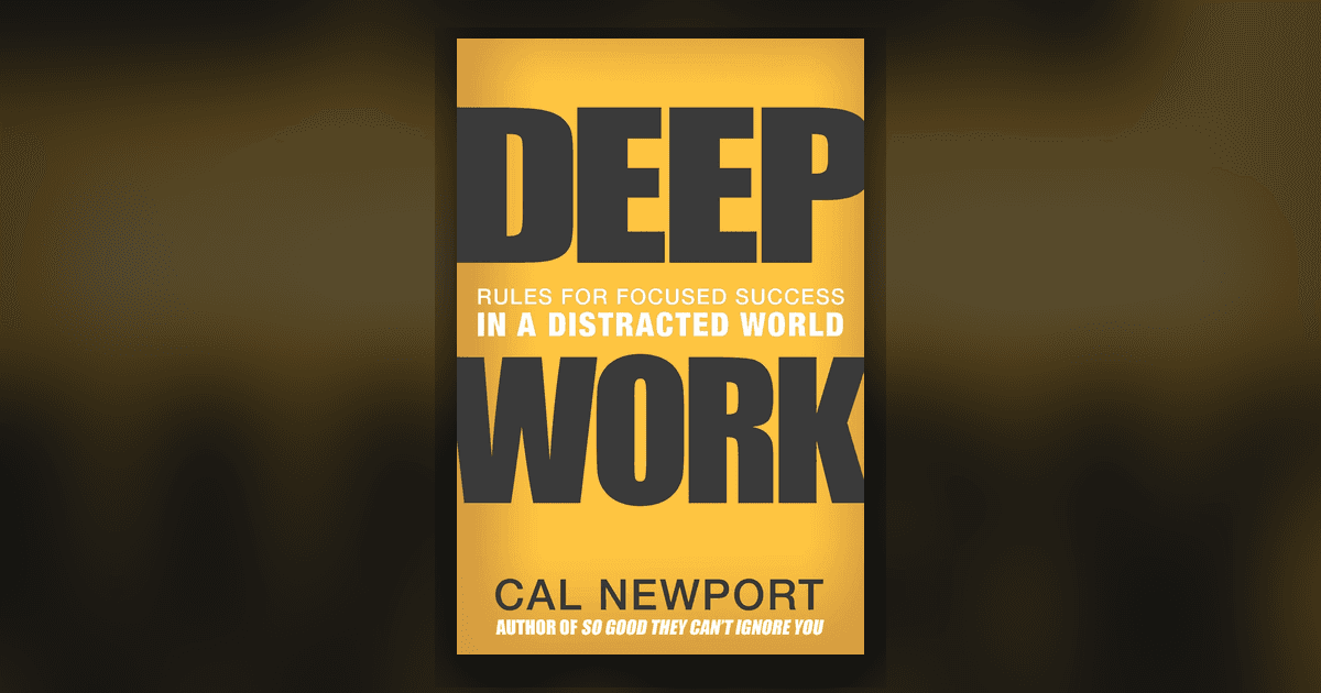 AI эрин үед Deep Work яагаад инженерийн супер чадвар болох вэ? (Cal Newport-ийн тэмдэглэл)