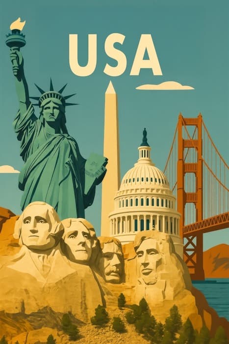 АНУ – Аялалын виз (B1/B2)